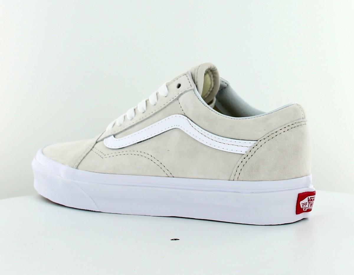 Vans Oldskool Pig Suede beige blanc