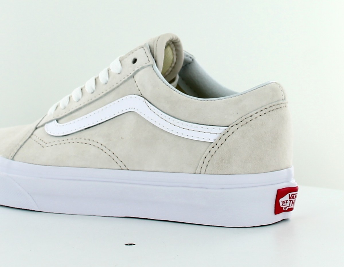 Vans Oldskool Pig Suede beige blanc