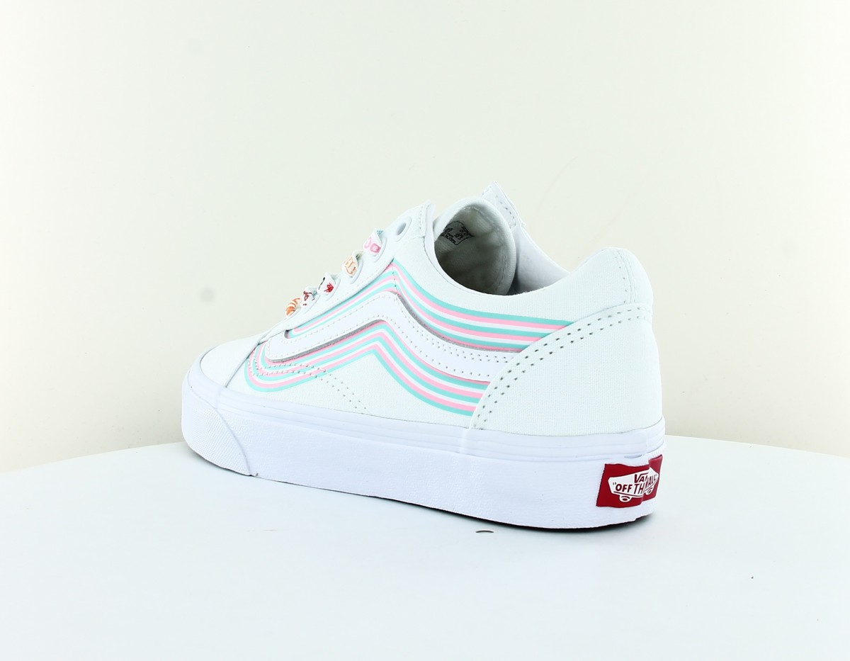 Vans Old skool pride blanc multicolor