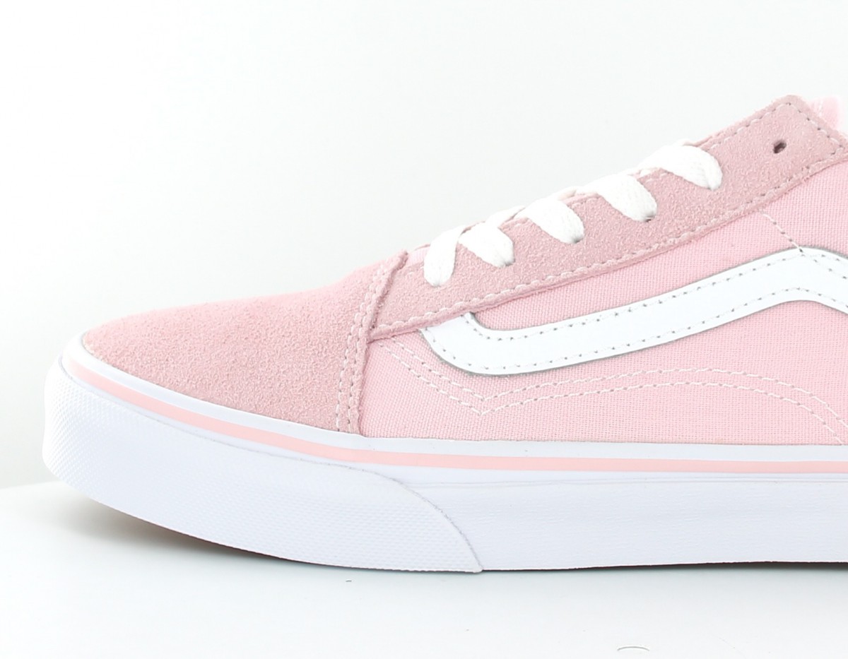 Vans Old Skool Rose rose blanc