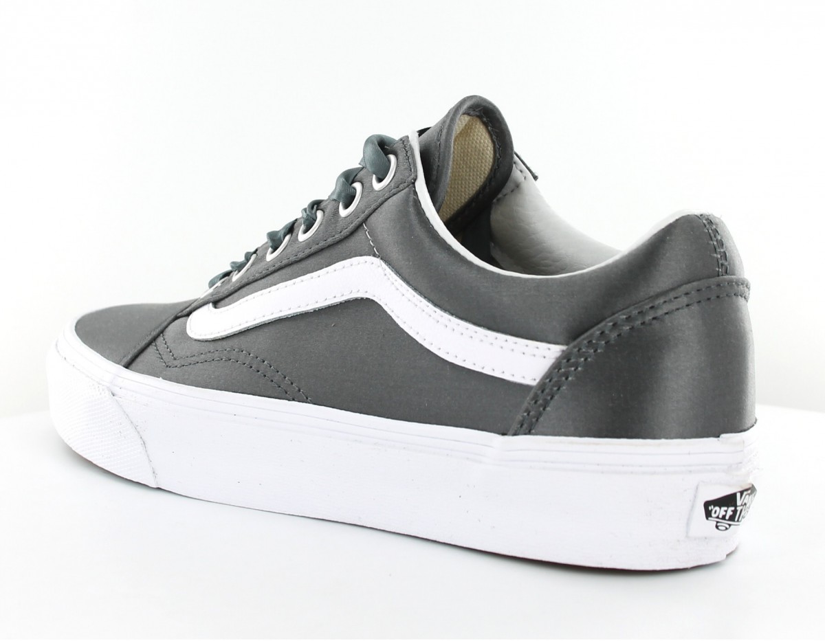 Vans Old Skool Satin Argent