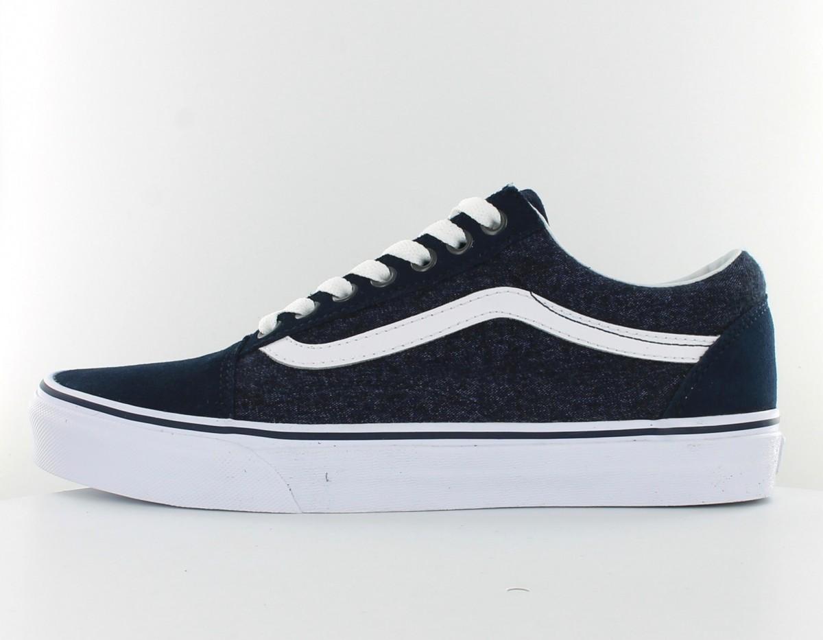 Vans Old Skool Suede Suiting bleu-chambray