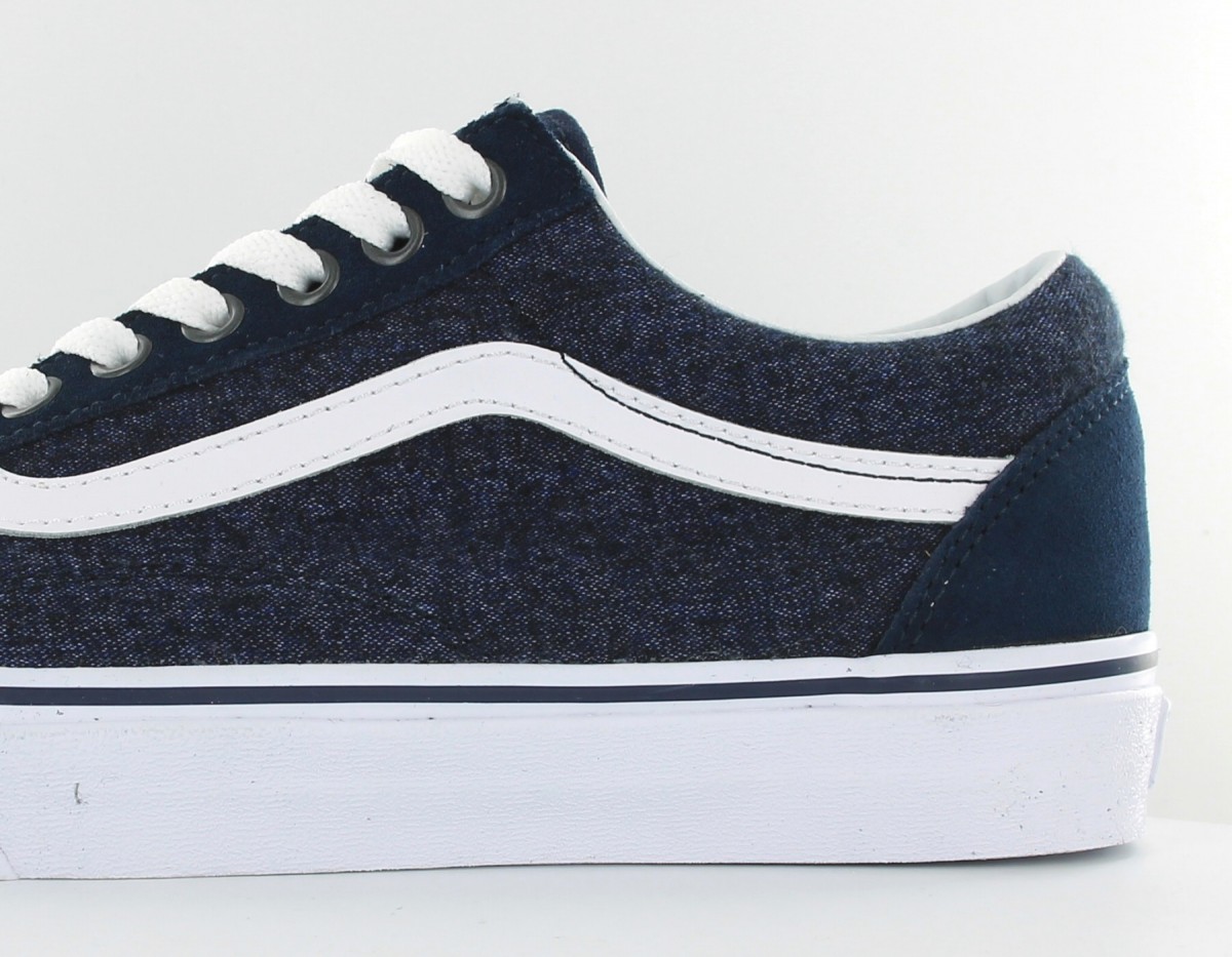 Vans Old Skool Suede Suiting bleu-chambray