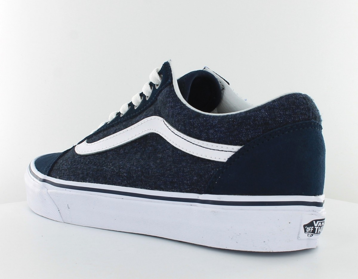 Vans Old Skool Suede Suiting bleu-chambray