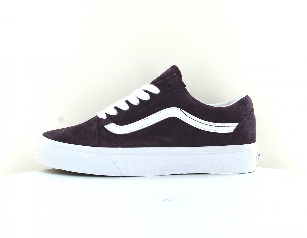 Vans Old skool pig suede bordeaux wine