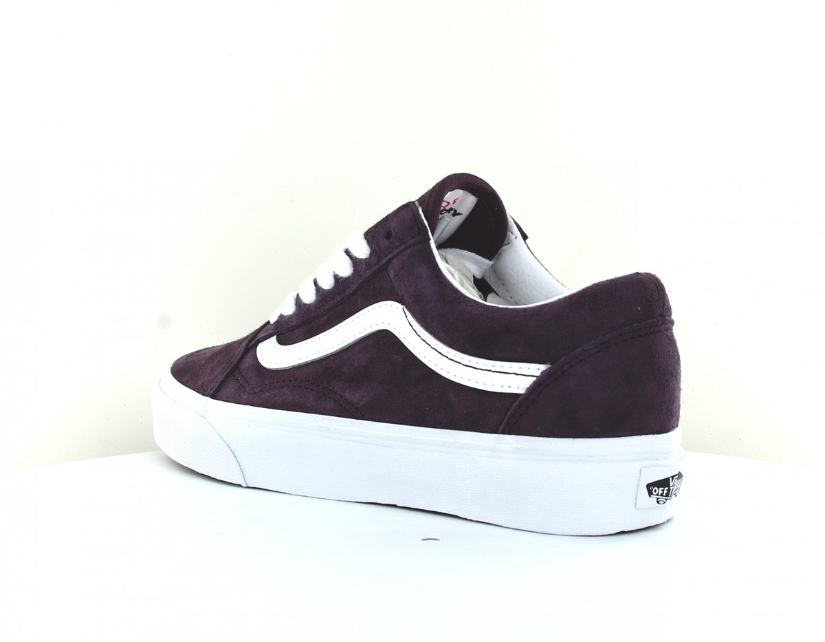 Vans Old skool pig suede bordeaux wine