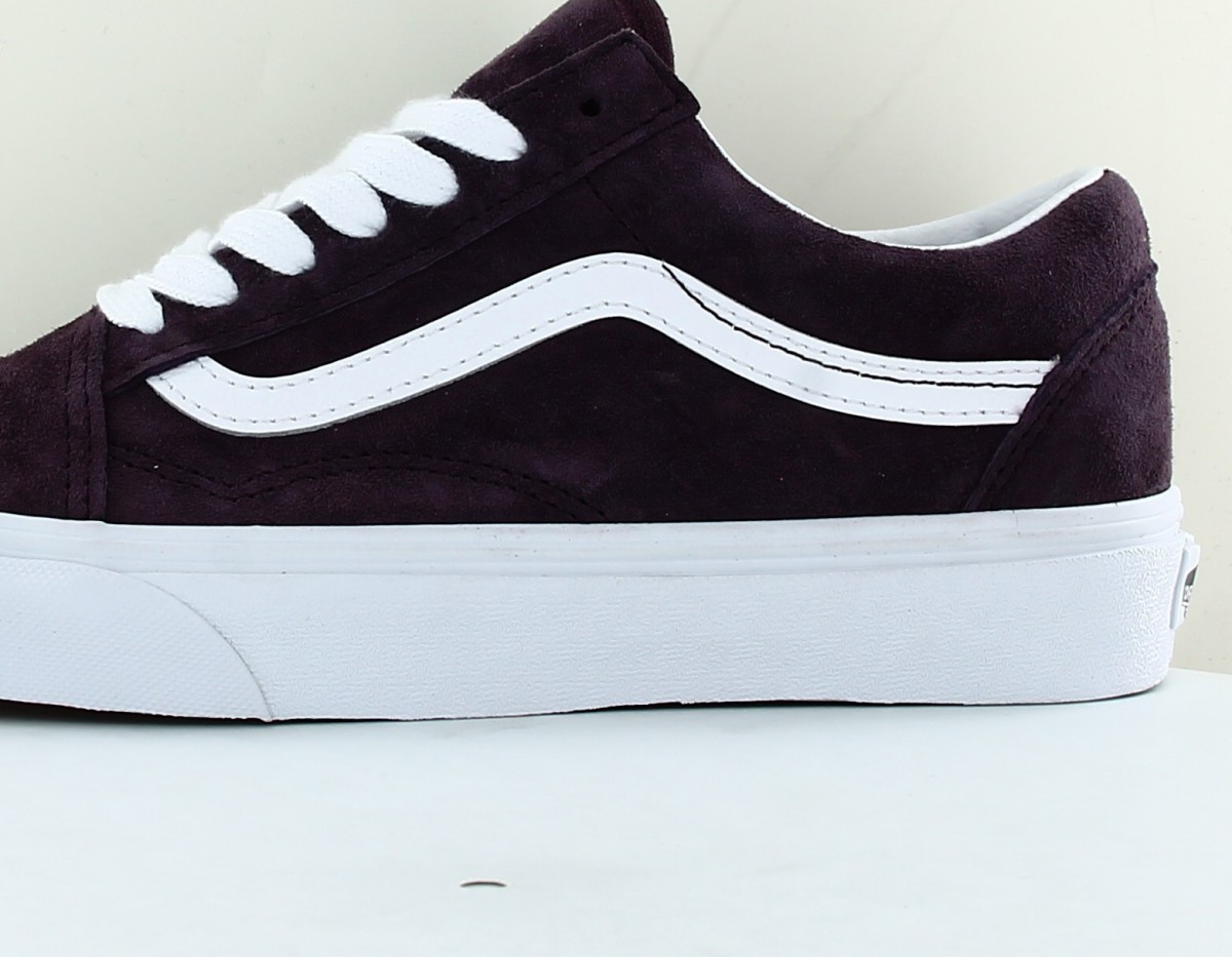 Vans Old skool pig suede bordeaux wine