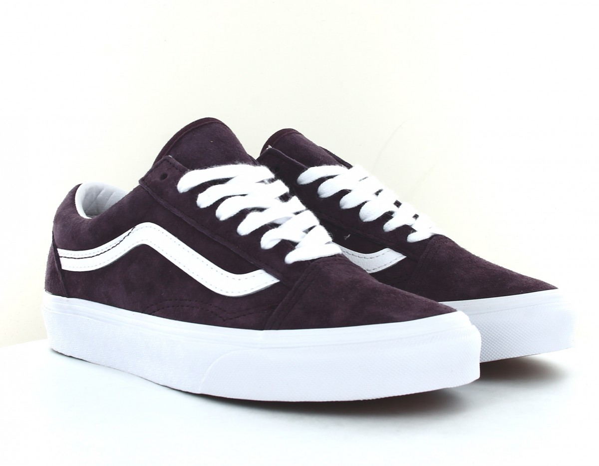 Vans Old skool pig suede bordeaux wine