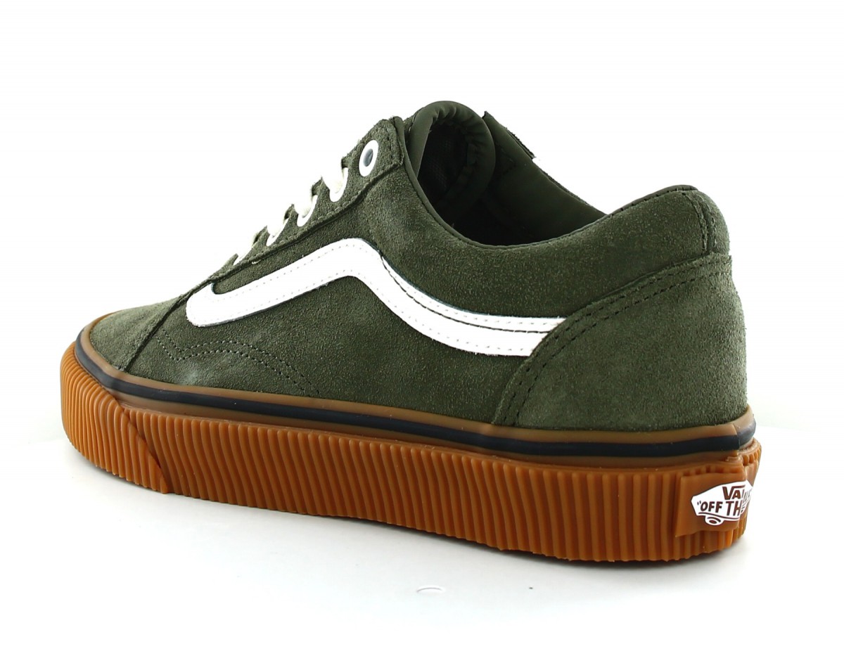 Vans Old Skool kaki-beige-gomme