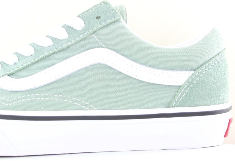 Vans Old skool vert clair