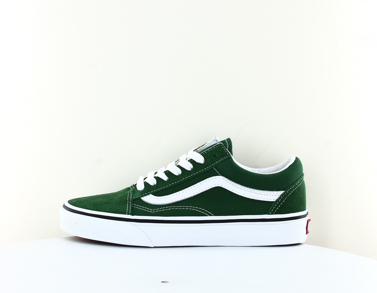 Vans Old skool vr3 vert blanc