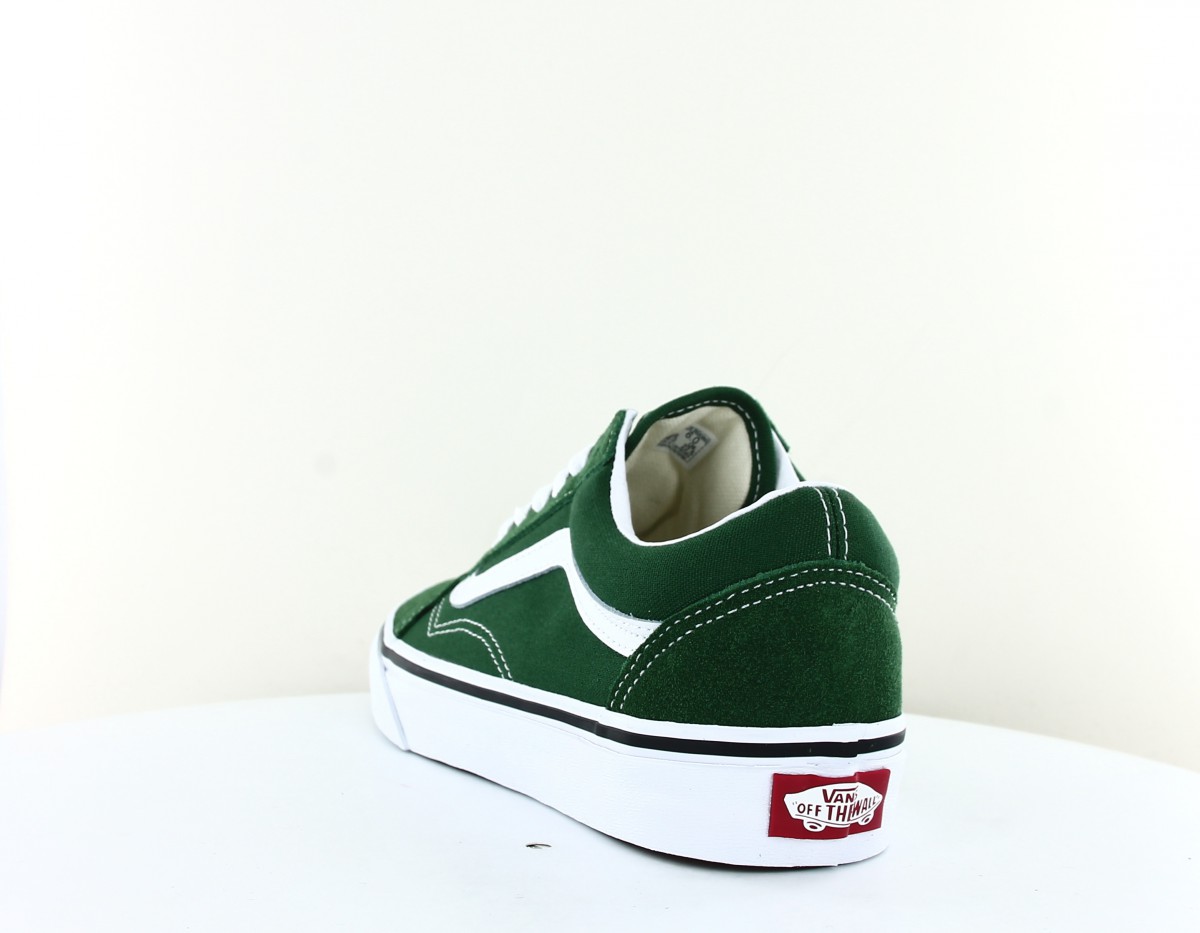 Vans Old skool vr3 vert blanc