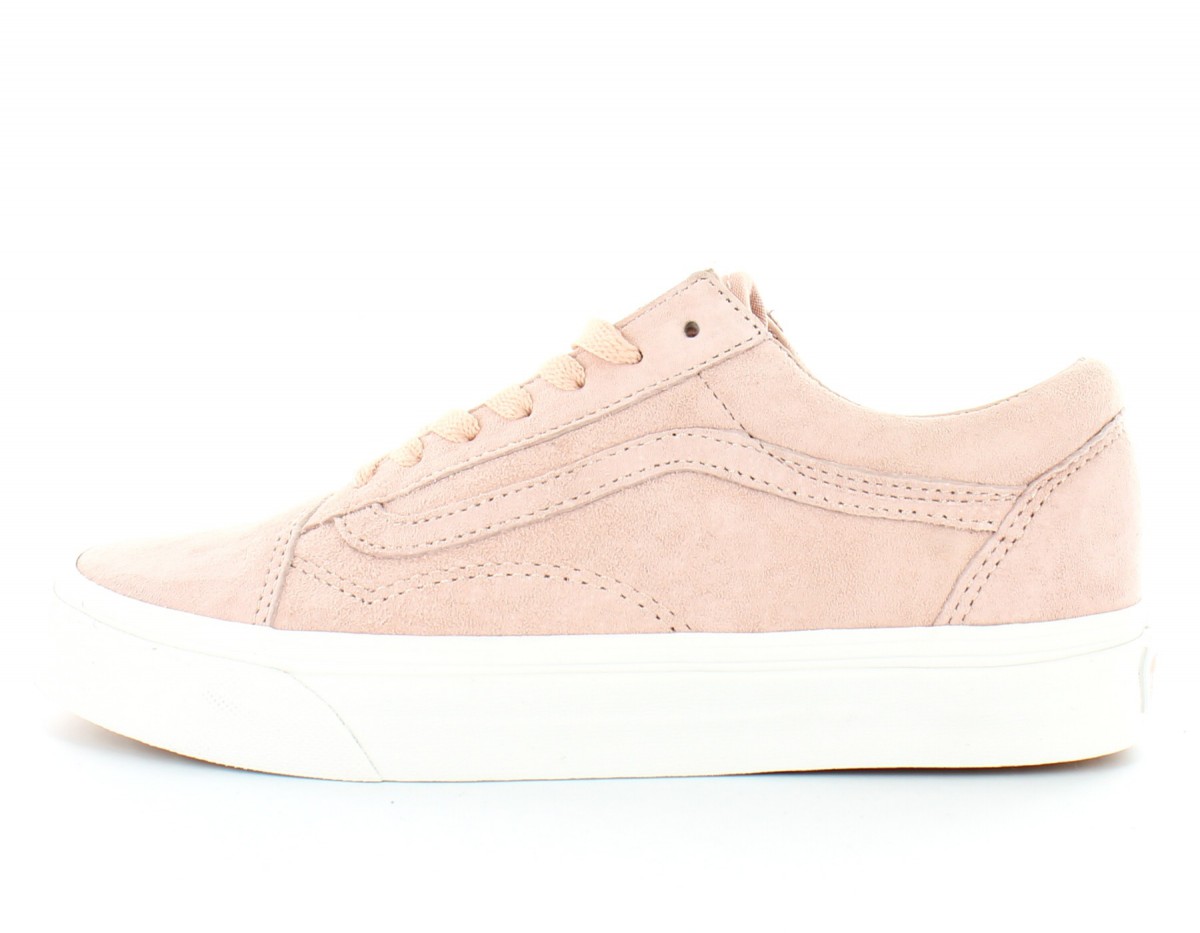 vans rose pale