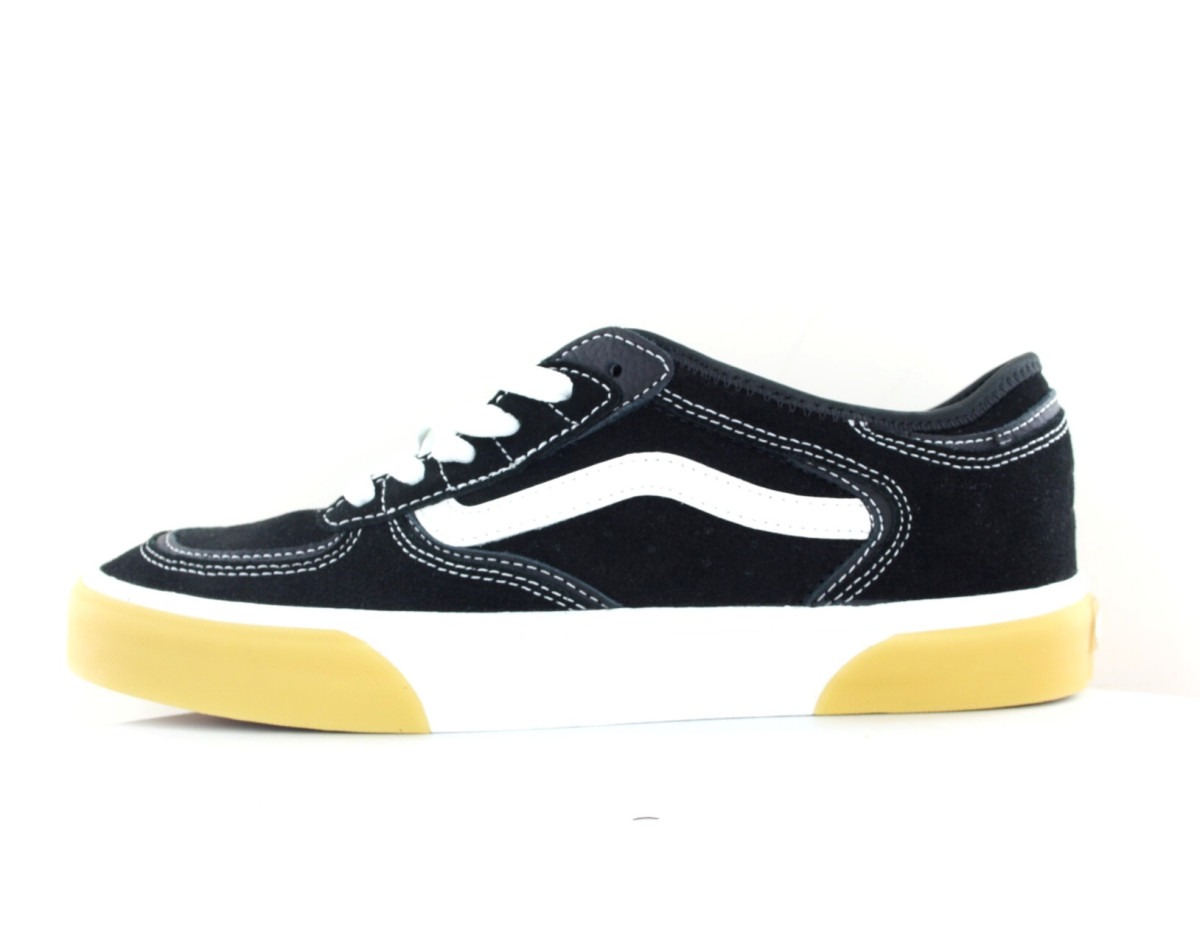 Vans Rowley noir blanc