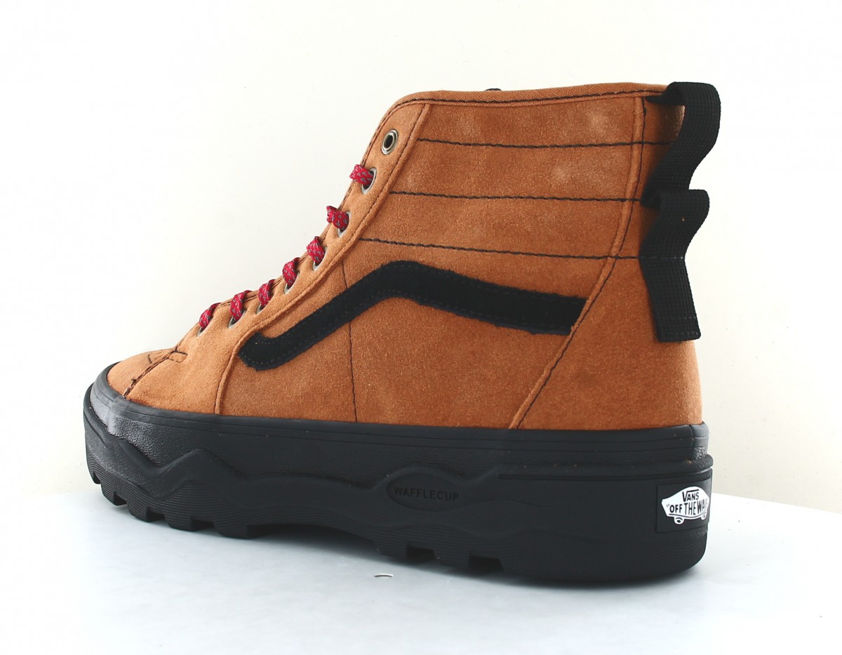 Vans Sentry sk8-hi marron noir rouge