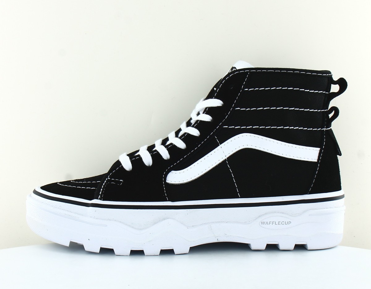 Vans Sentry sk8-hi noir blanc