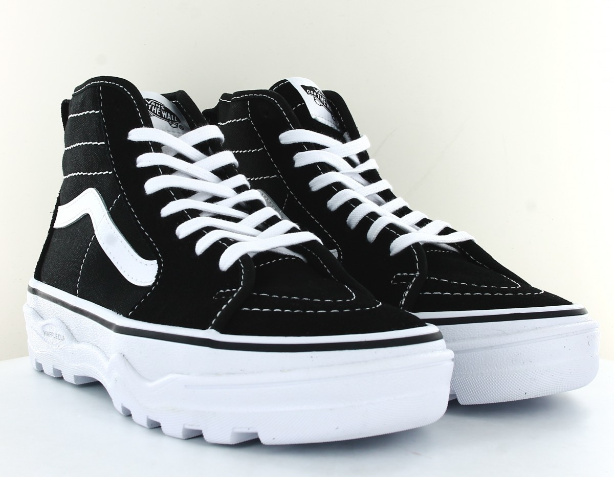 Vans Sentry sk8-hi noir blanc