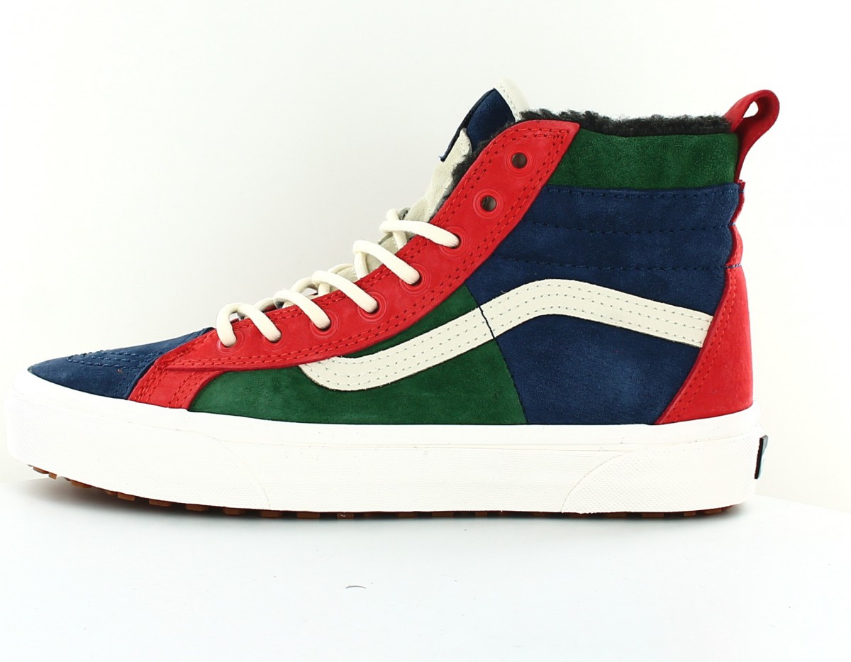 Vans SK8-hi 46 MTE DX bleu orange vert