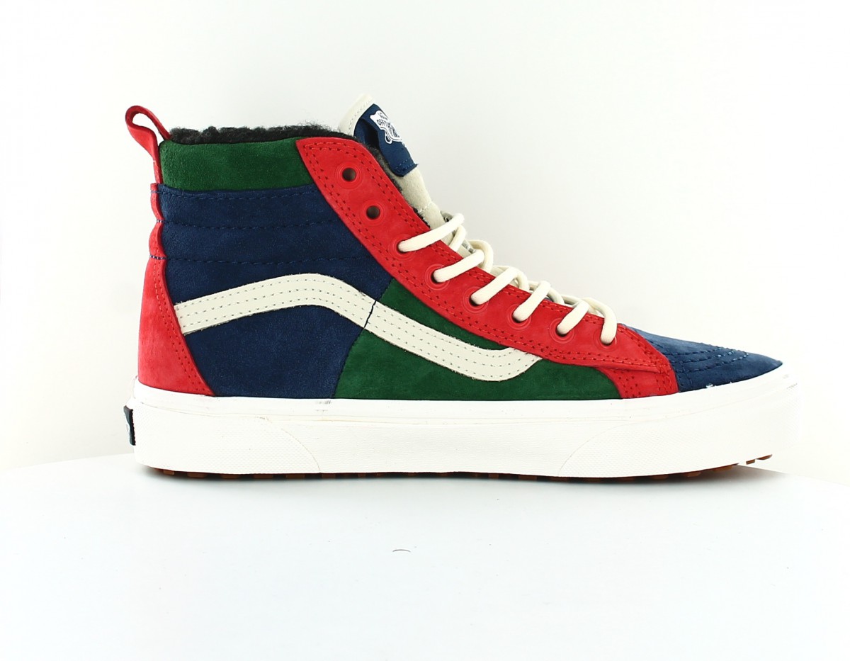 Vans SK8-hi 46 MTE DX bleu orange vert