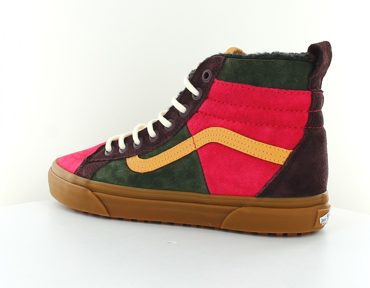 Vans SK8-hi 46 MTE DX rouge kaki marron