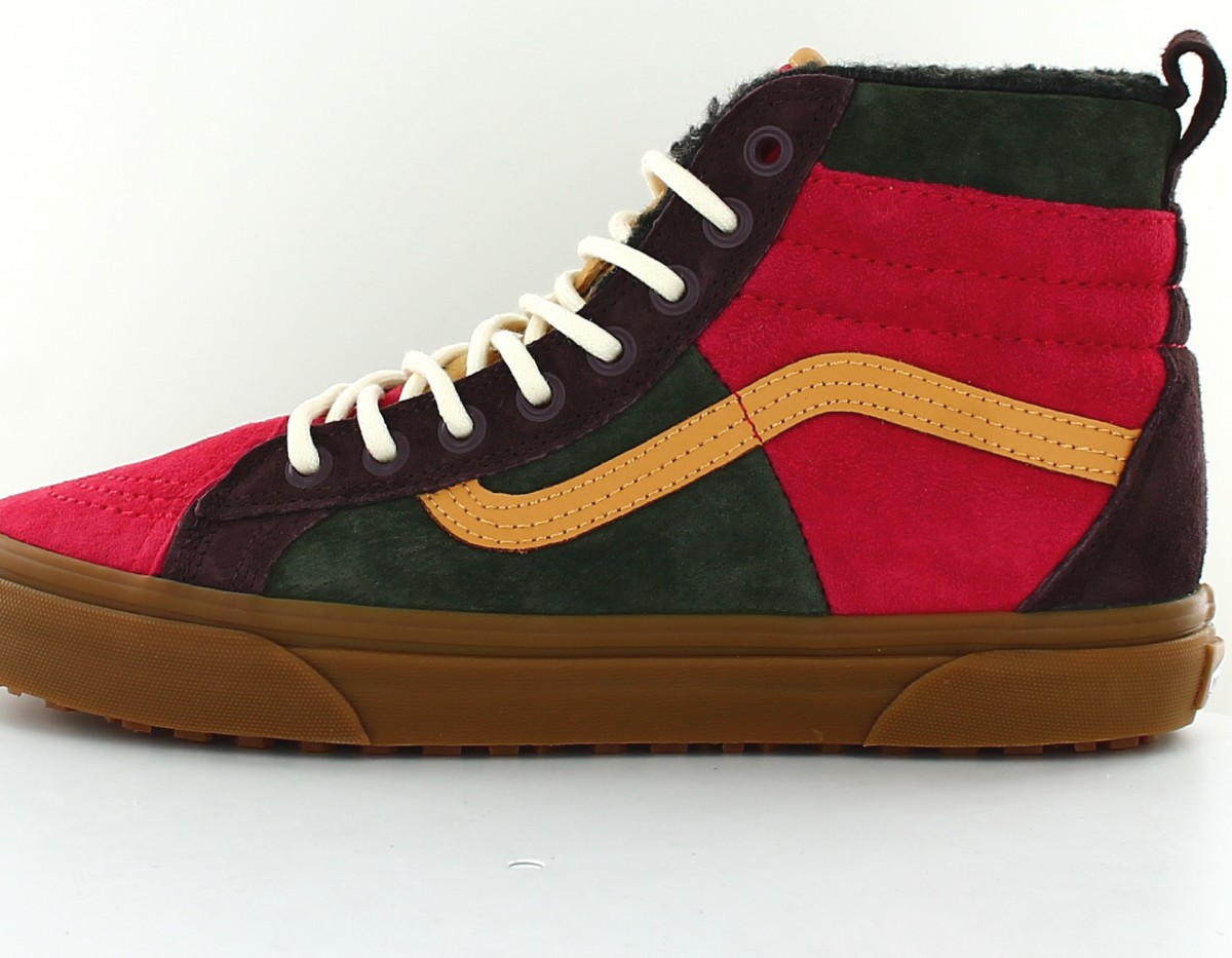 Vans SK8-hi 46 MTE DX rouge kaki marron