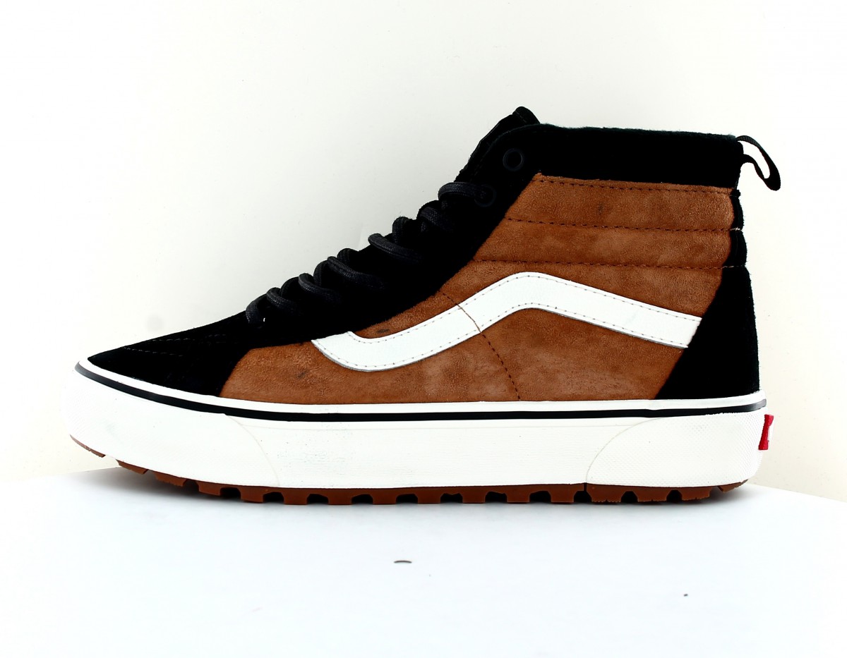 Vans SK8-hi mte 1 winter noir marron blanc