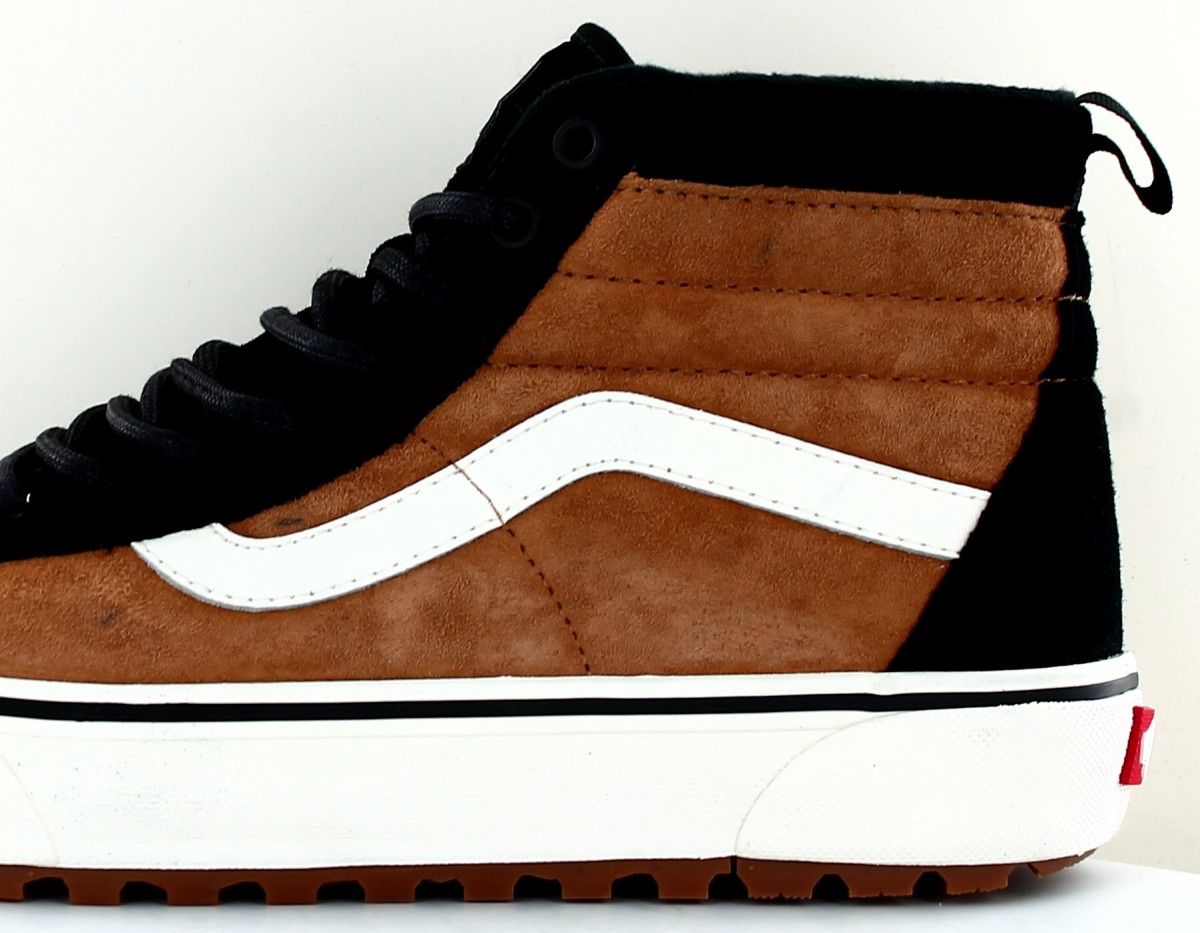 Vans SK8-hi mte 1 winter noir marron blanc