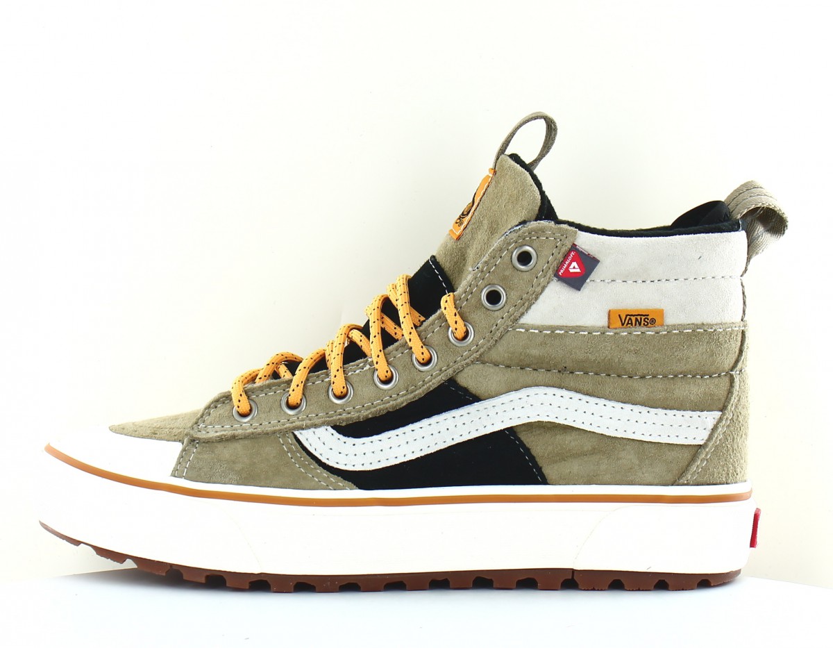 Vans SK8-hi mte 2 beige blanc noir jaune