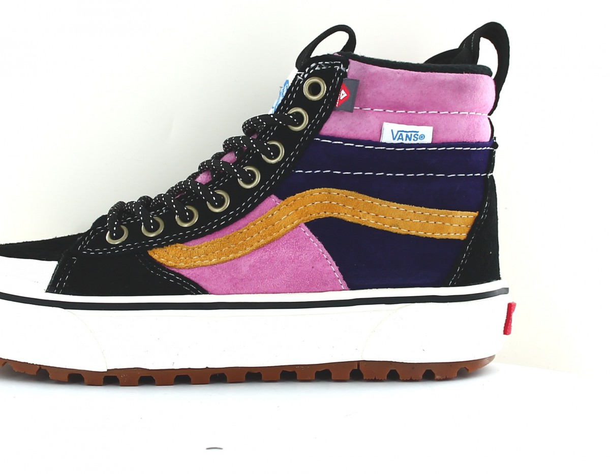 Vans SK8-hi mte 2 noir or rose blanc