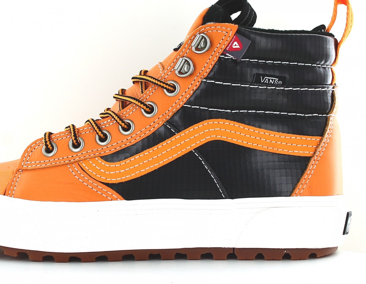 Vans SK8-hi mte 2.0 dx noir orange blanc gomme