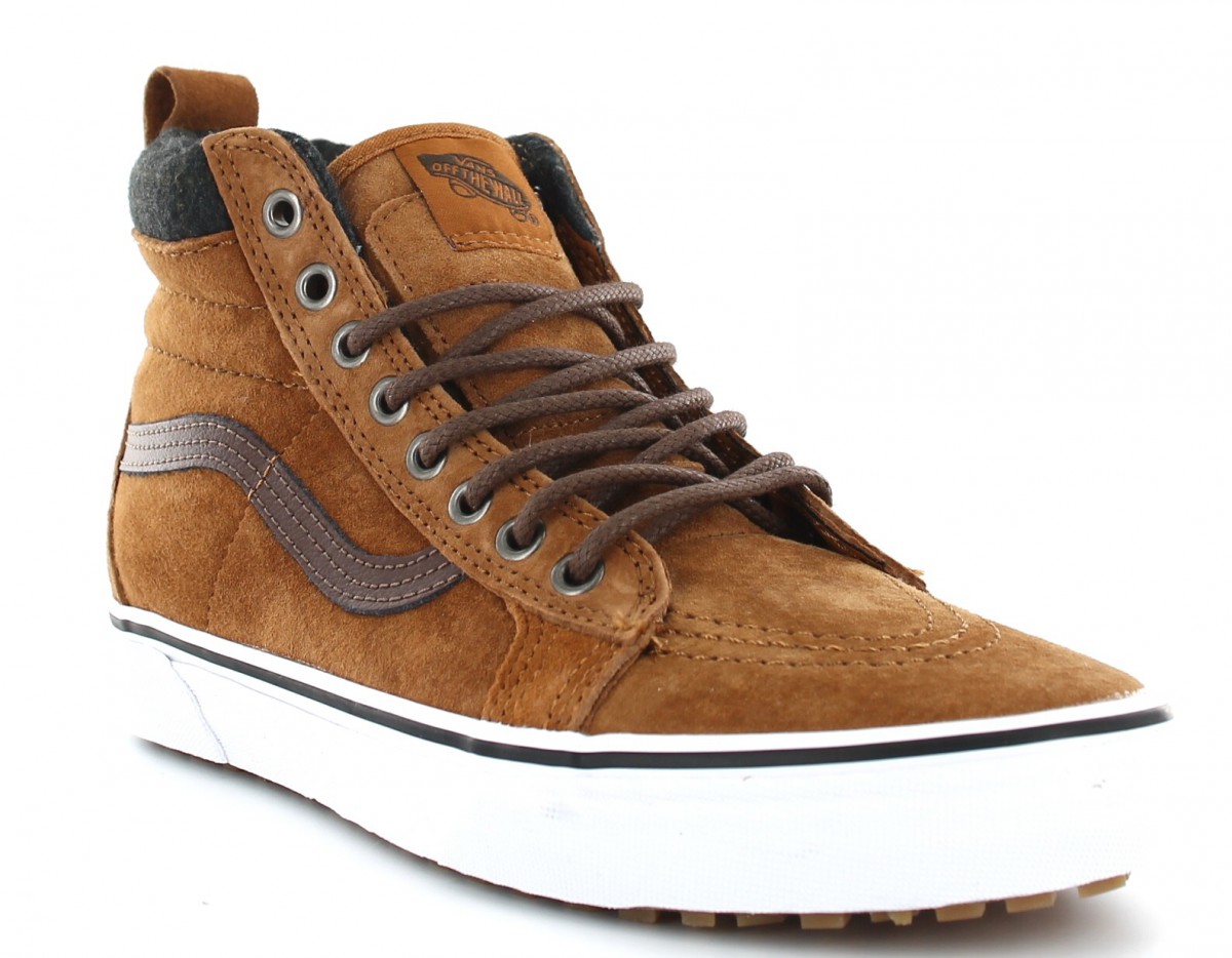 Vans SK8-Hi MTE (MTE) Camel/Plaid