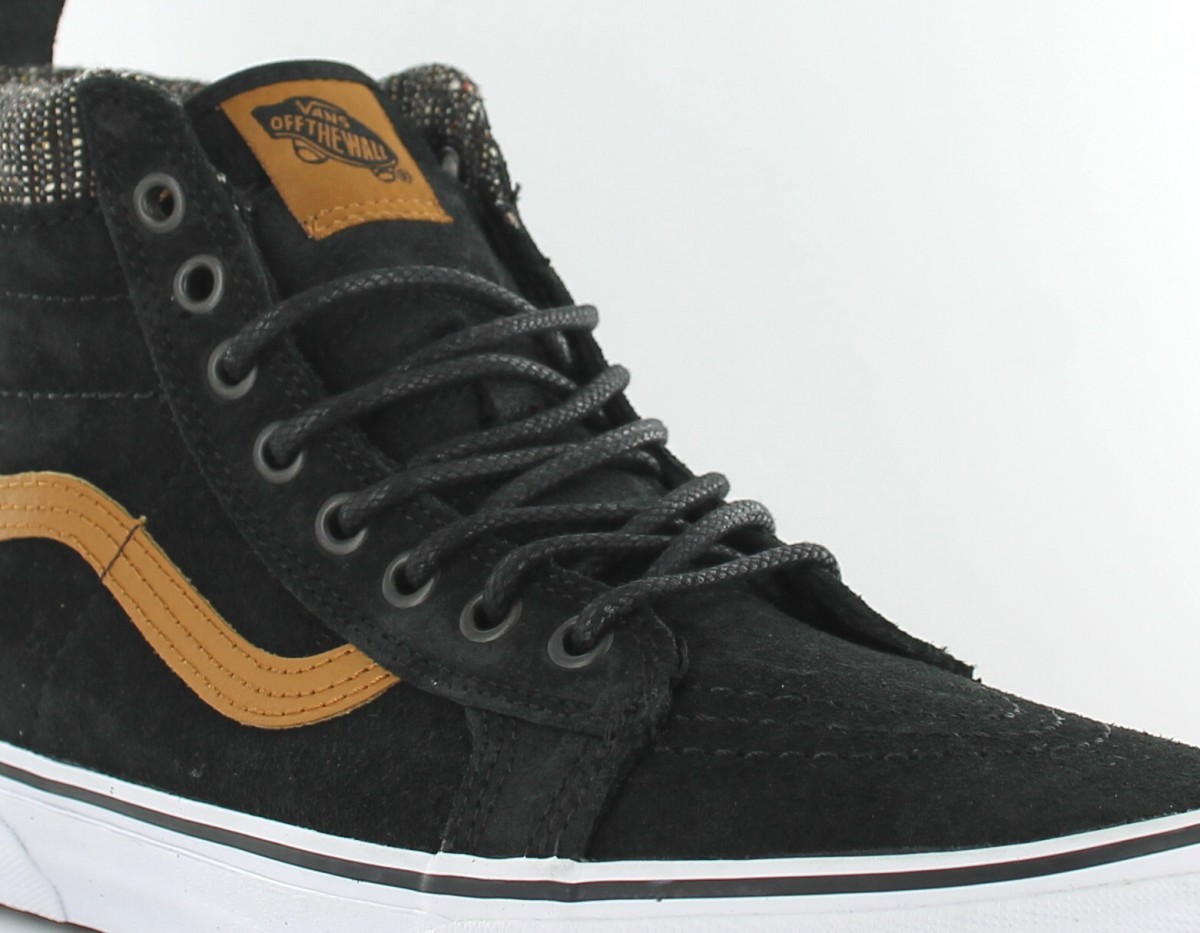 Vans SK8-Hi MTE (MTE) Noir/marron/tweed