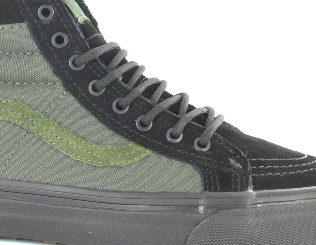 Vans SK8-Hi MTE (MTE) Noir/Vert/Kaki