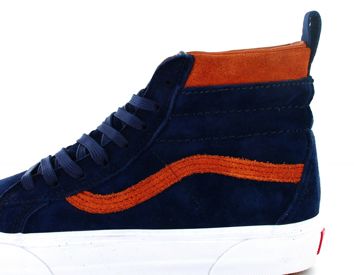 Vans SK8-Hi MTE Bleu-Marine-Camel