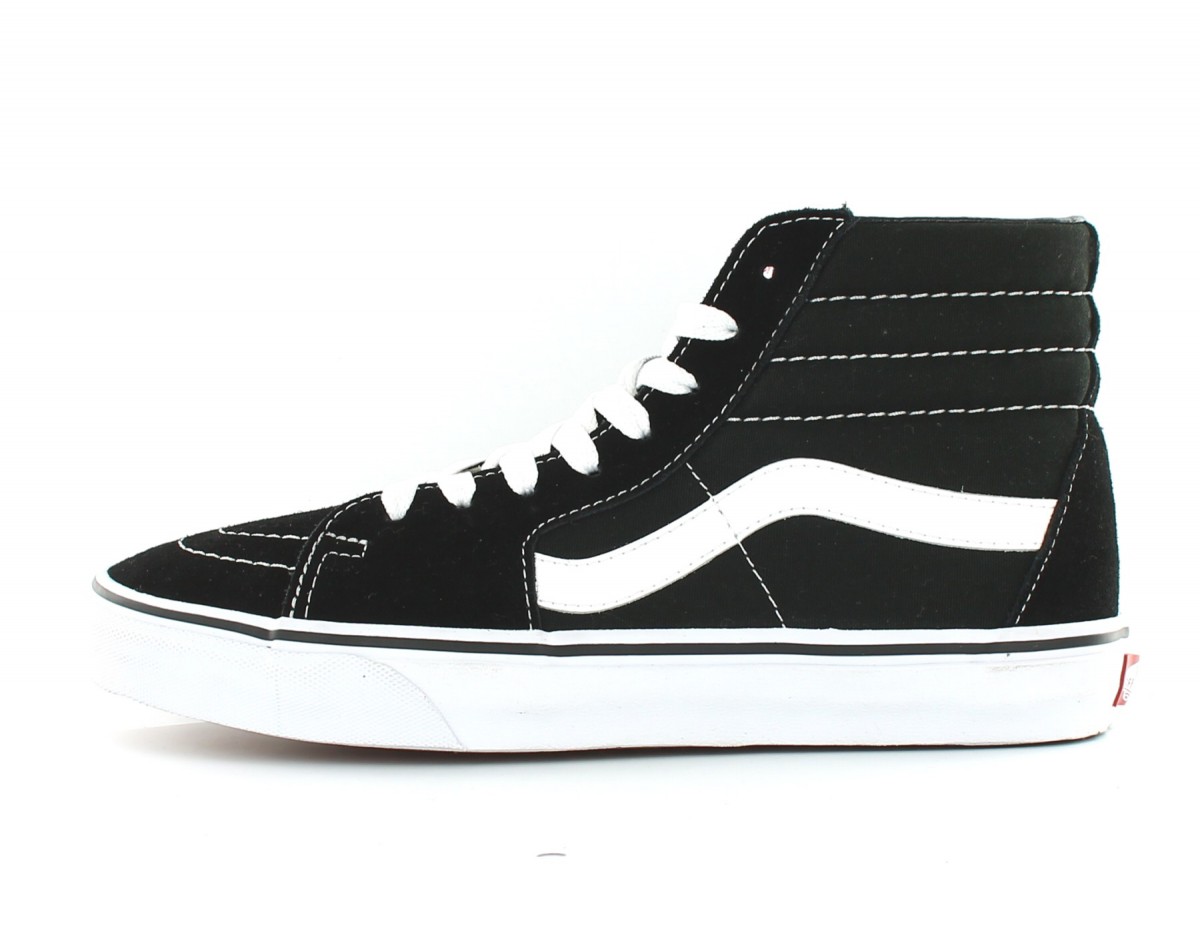 Vans SK8-HI NOIR/BLANC