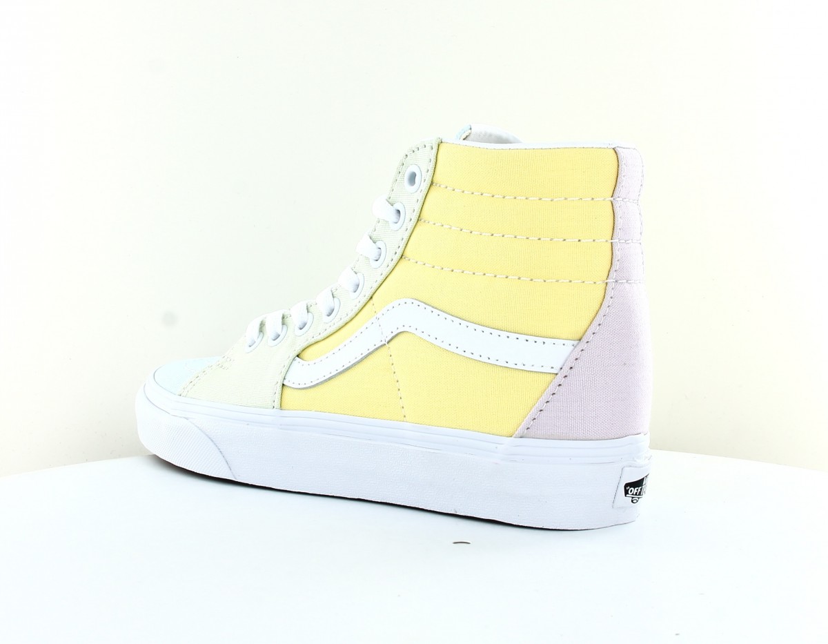 Vans SK8-hi pastel block multicolor pastel