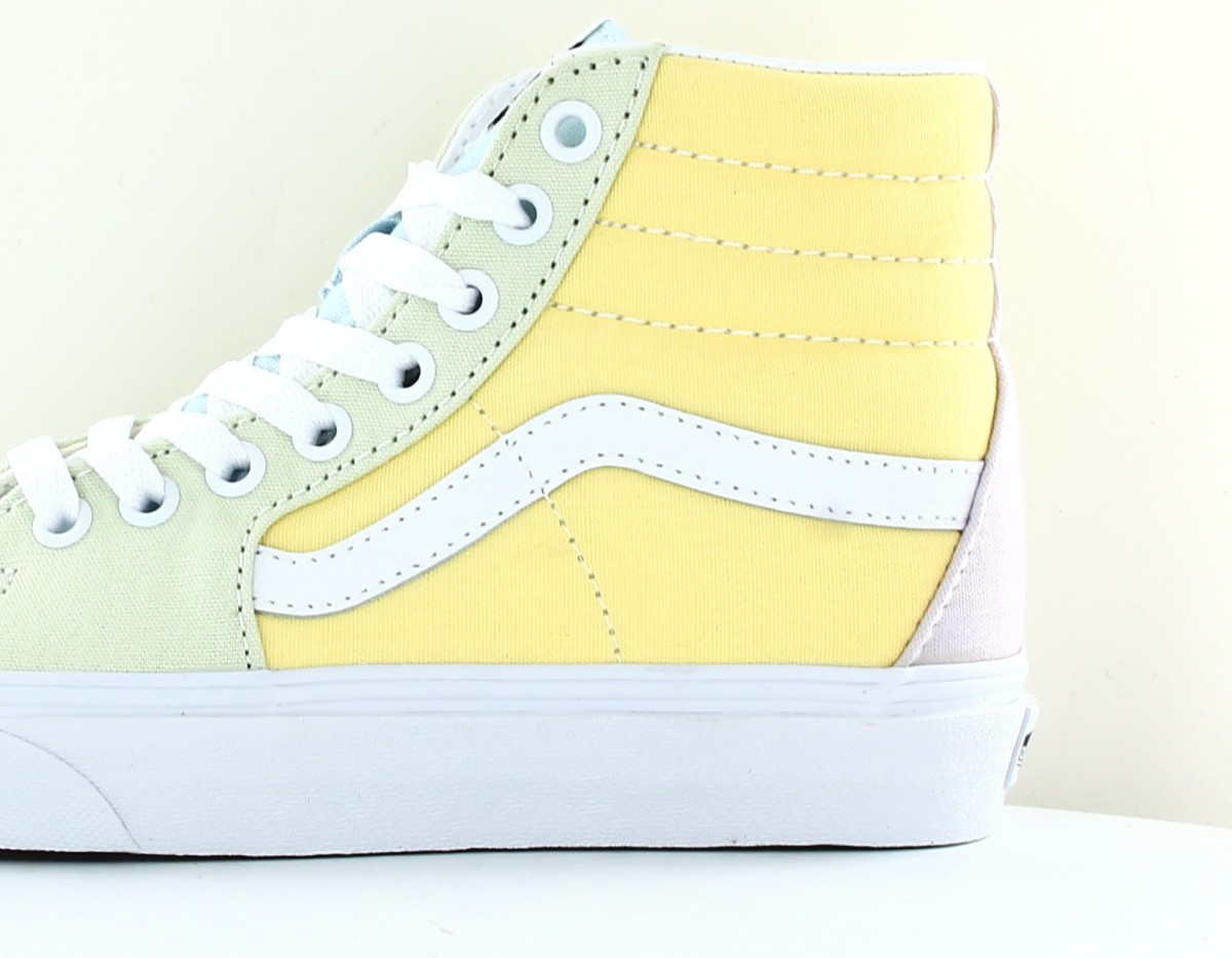 Vans SK8-hi pastel block multicolor pastel