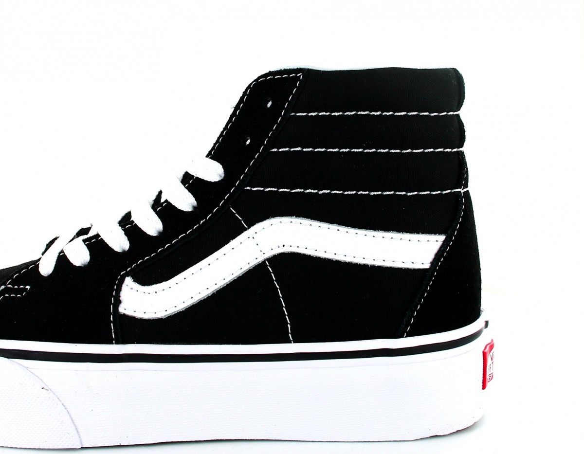 Vans Sk8-hi platform 2.0 noir blanc