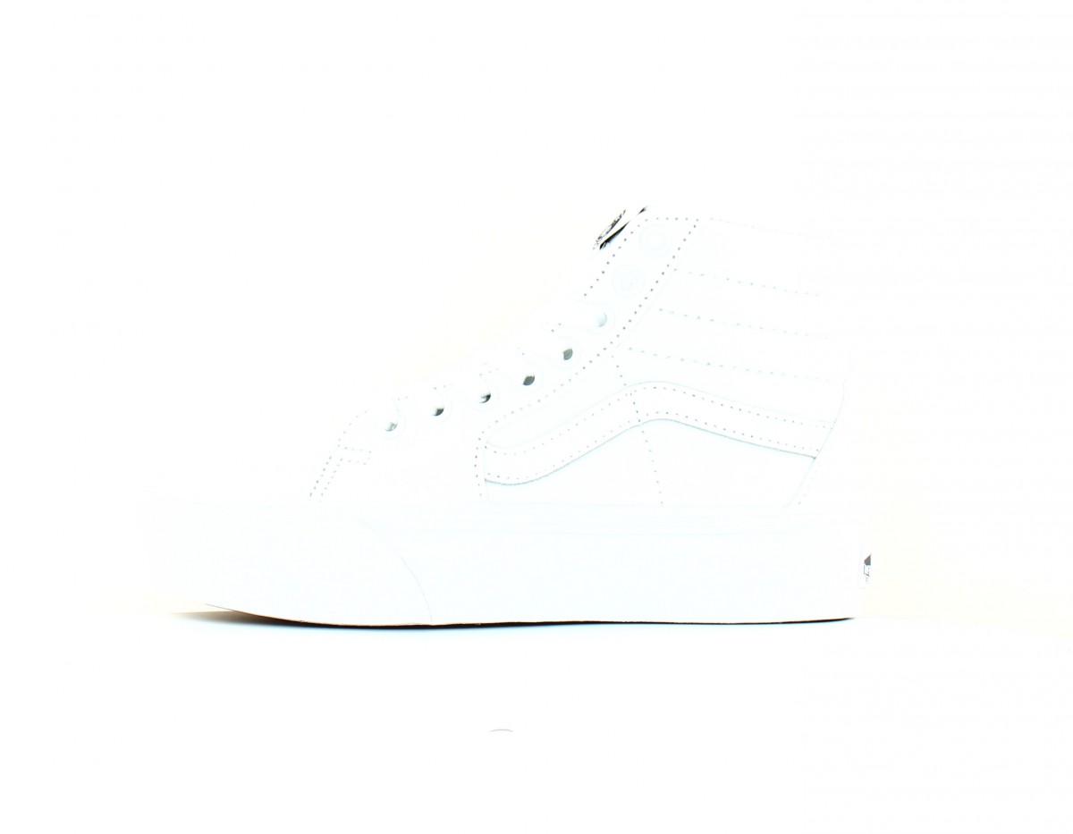 Vans Sk8-hi platform 2.0 blanc blanc