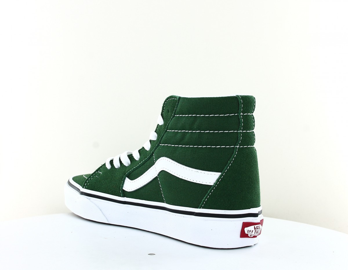 Vans Sk8 hi vr3 vert blanc