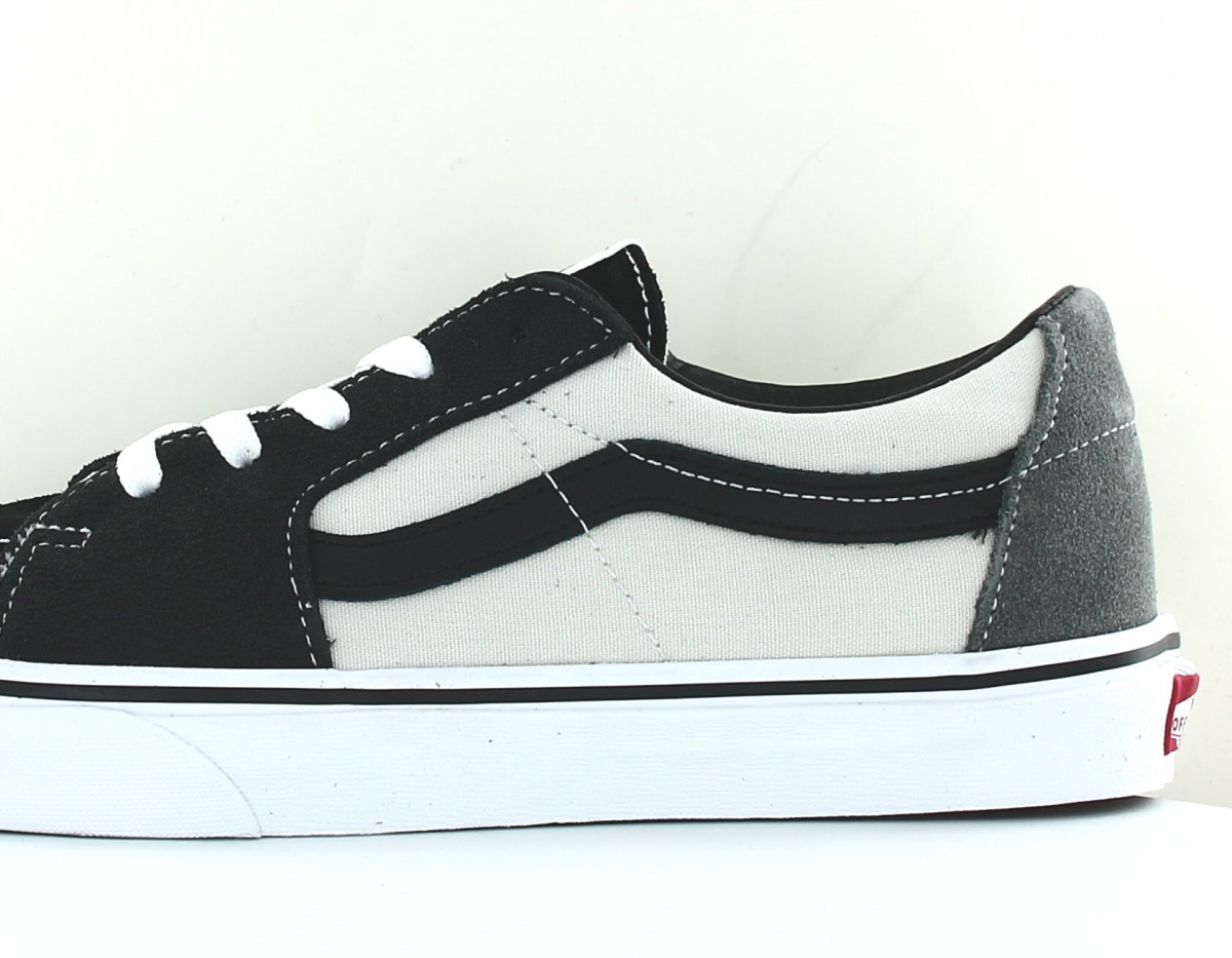 Vans Sk8 low beige noir gris