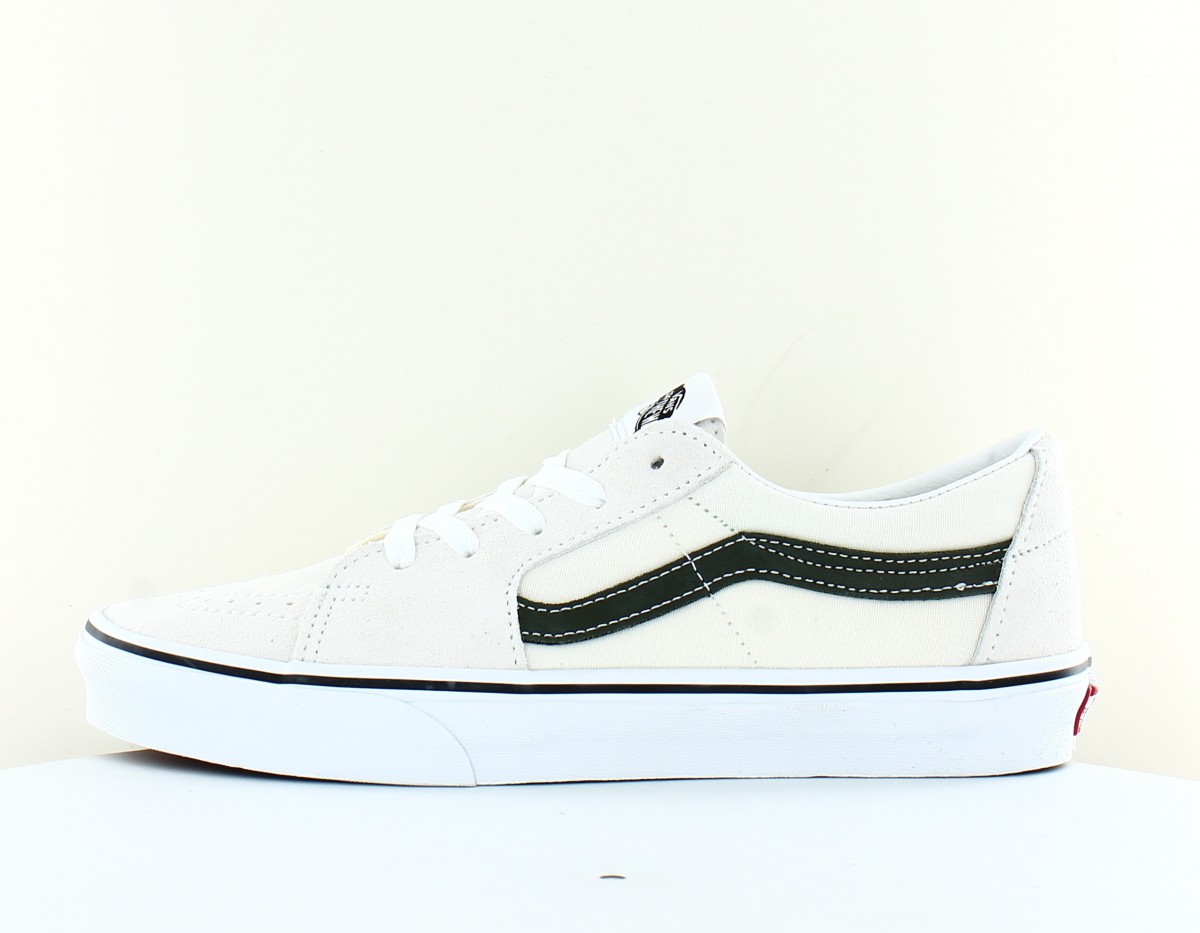 Vans Sk8 low blanc gris