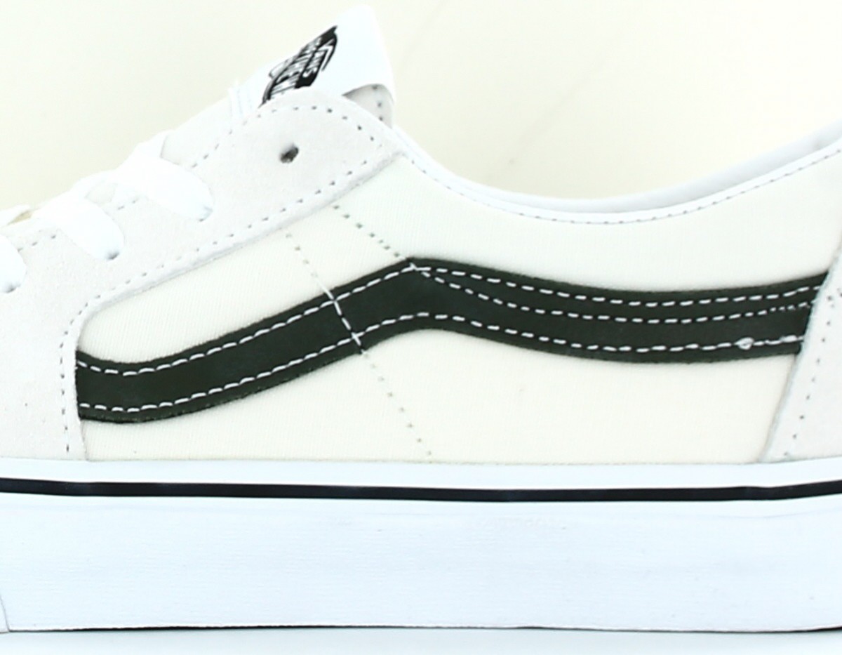 Vans Sk8 low blanc gris