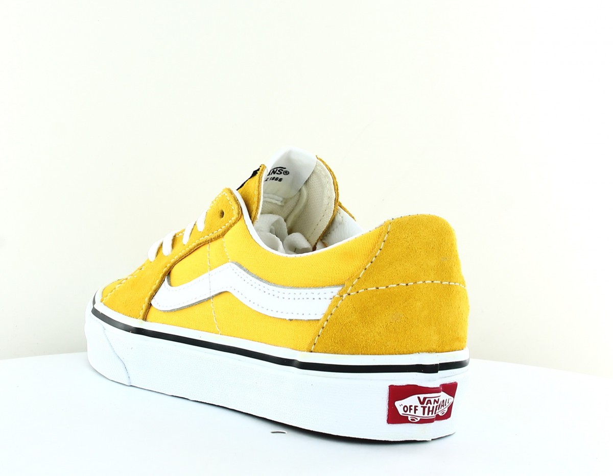 Vans Sk8 low jaune blanc