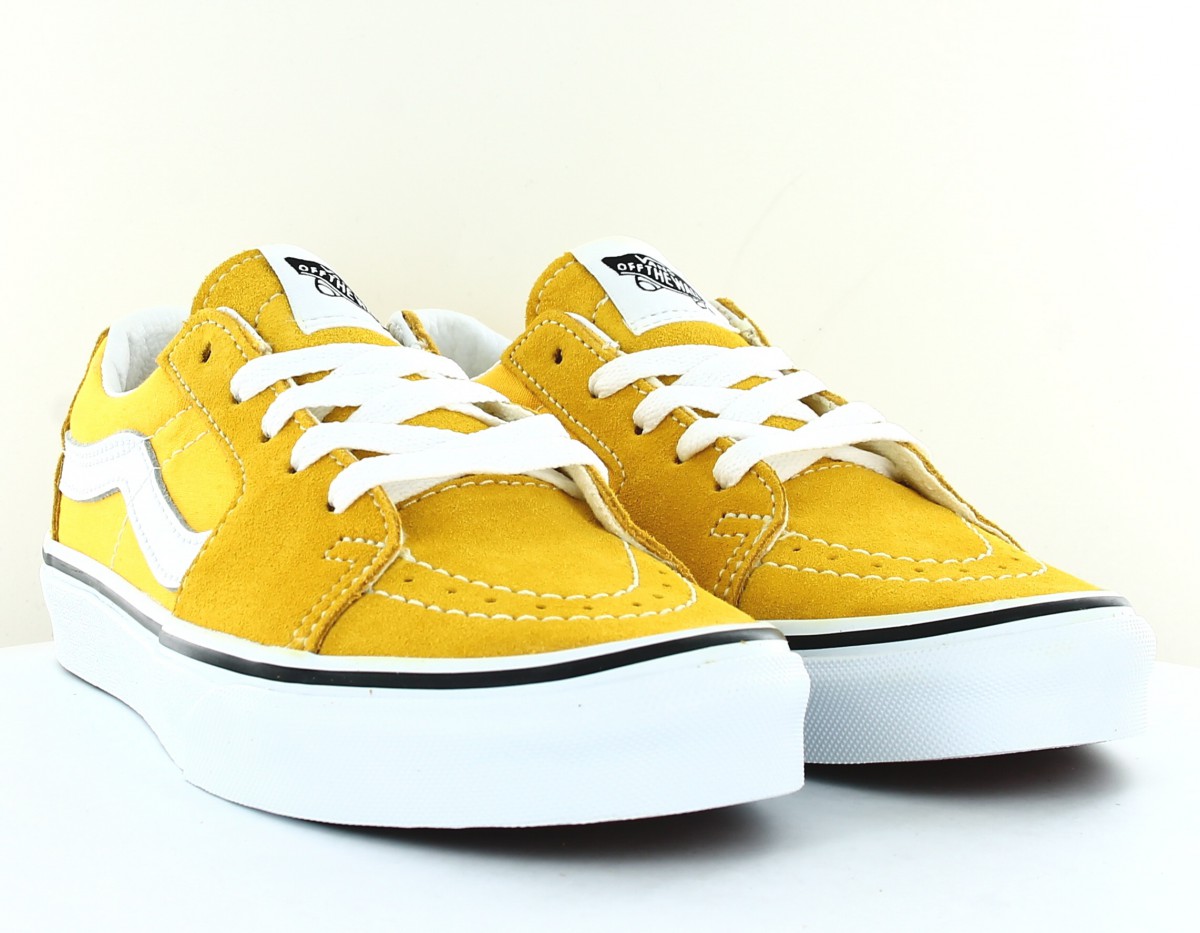 Vans Sk8 low jaune blanc