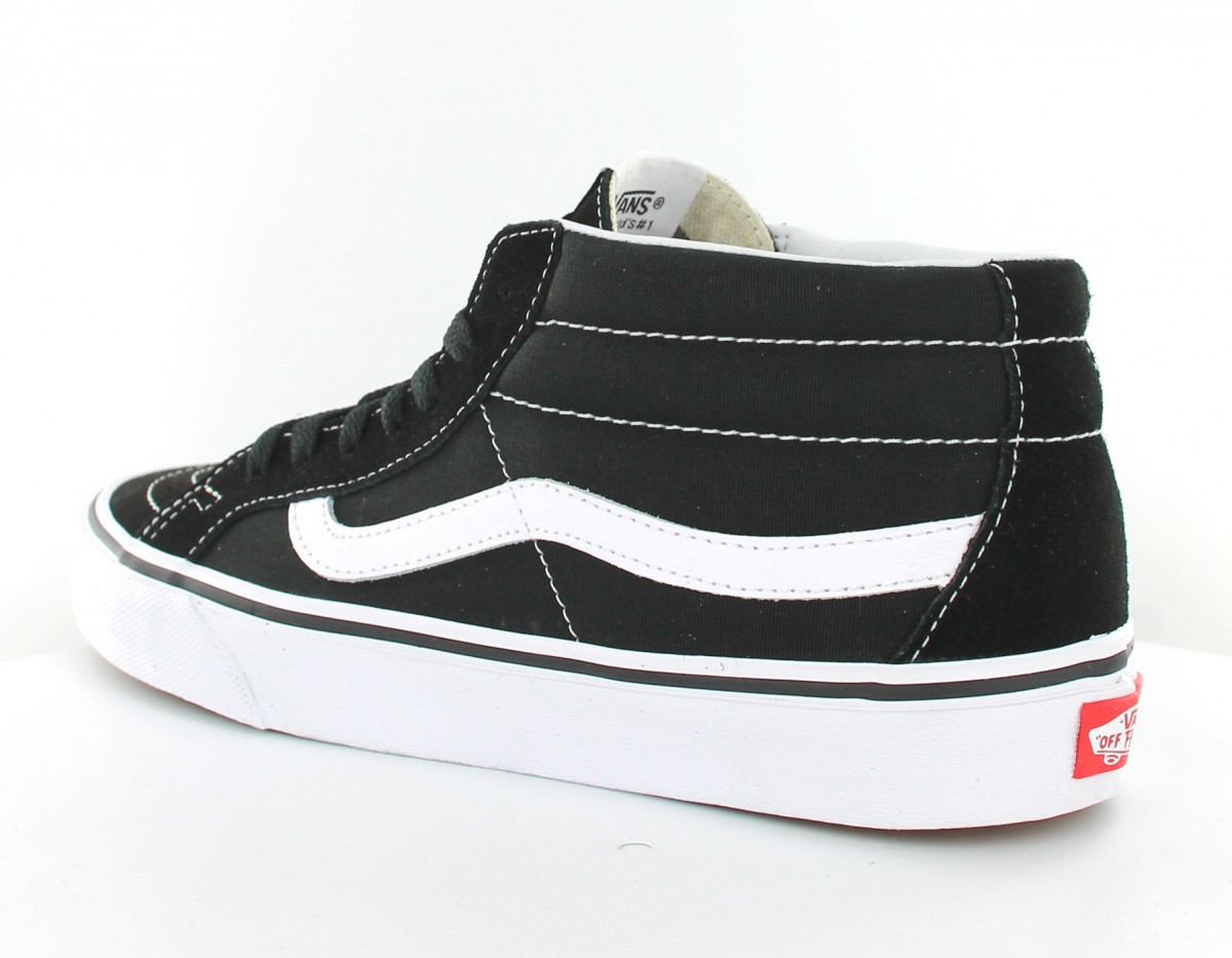 Vans Sk8-Mid Reissue NOIR/BLANC