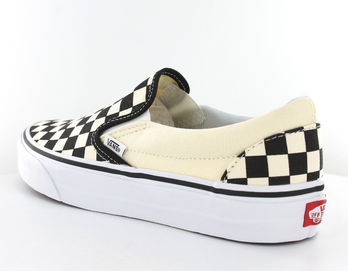 Vans Classic Slip On Checkboard Beige