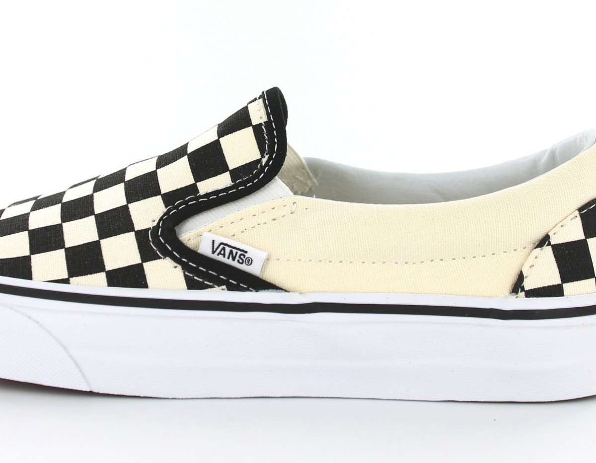 Vans Classic Slip On Checkboard Beige