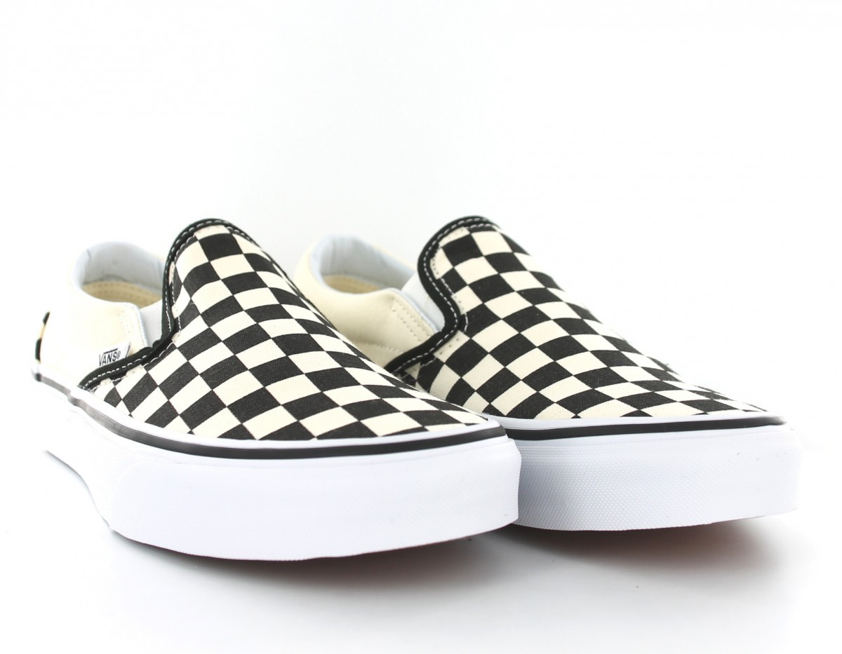 Vans Classic Slip On Checkboard Beige