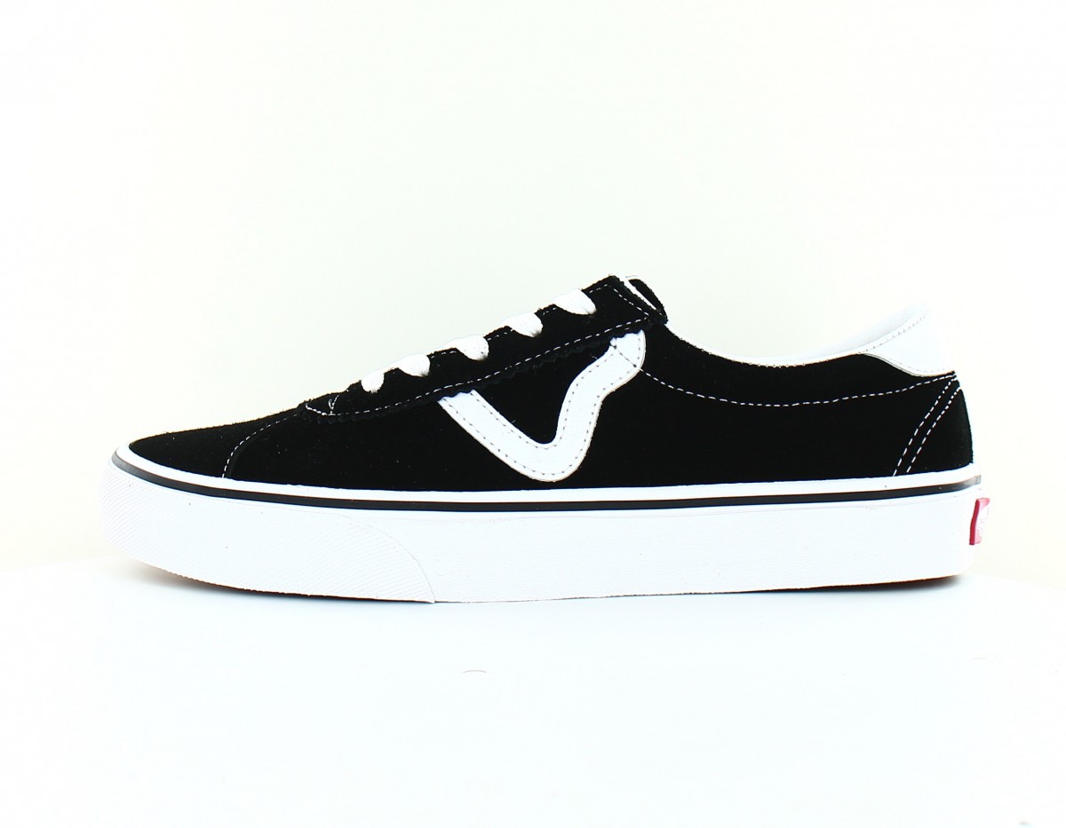 Vans Vans sport suede noir blanc